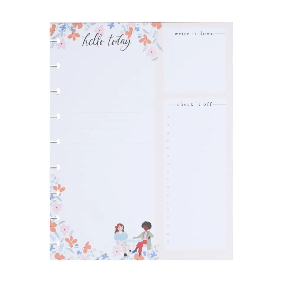 Happy Planner Happy in Paris recharge papier pointillé 40 feuilles