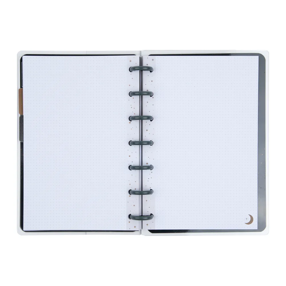 Happy Planner Stargazer carnet pointillé mini 60 feuilles céleste