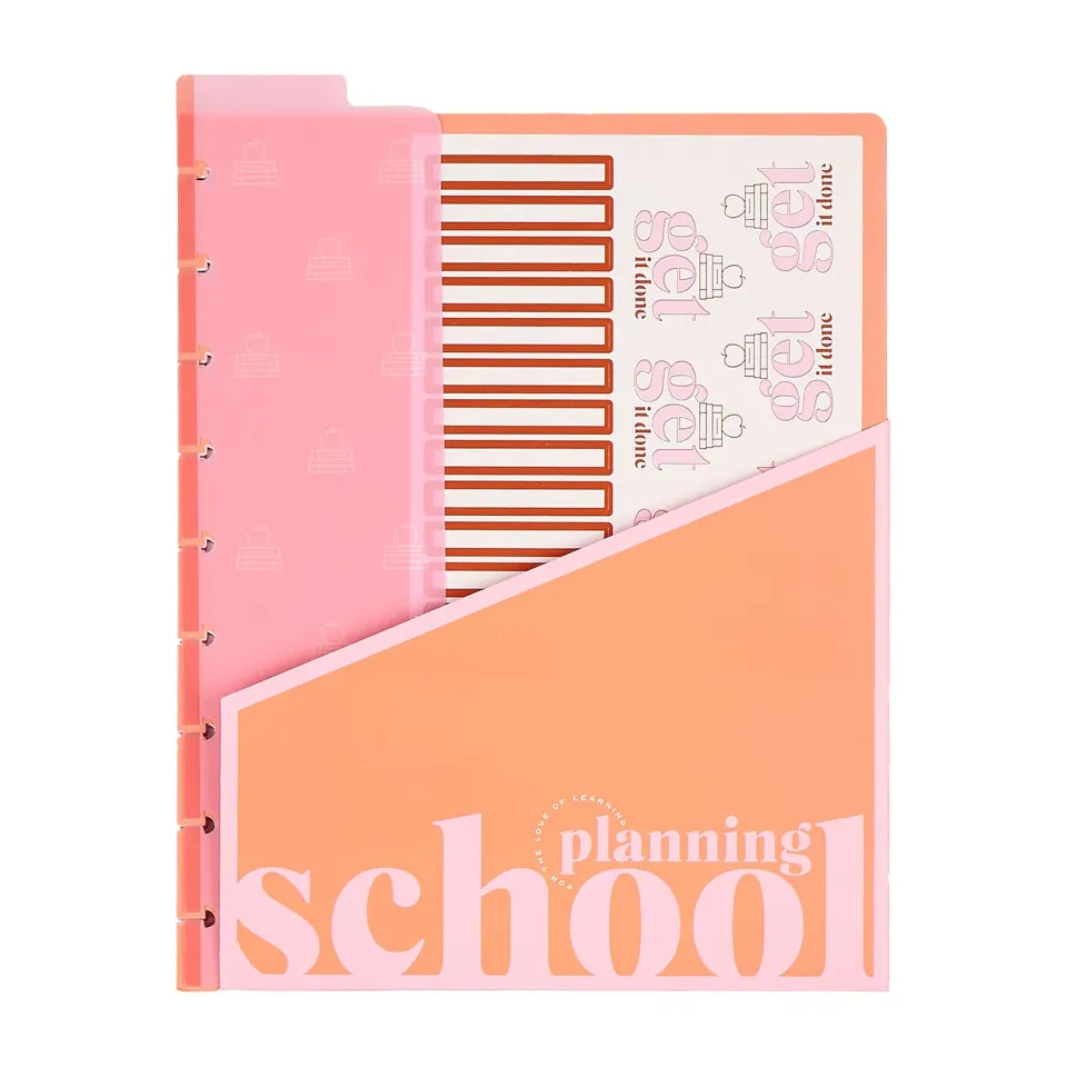 Happy Planner School Planning extension agenda Classic famille