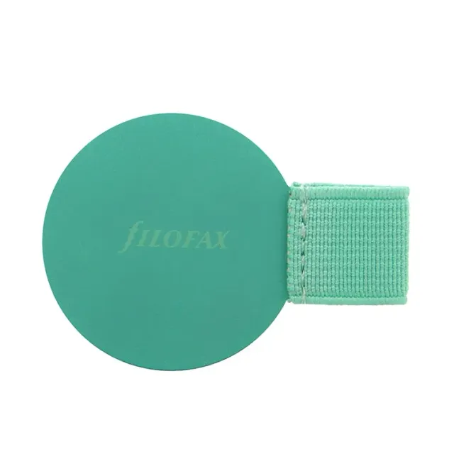Filofax Classic boucle porte-stylo adhésive anthracite