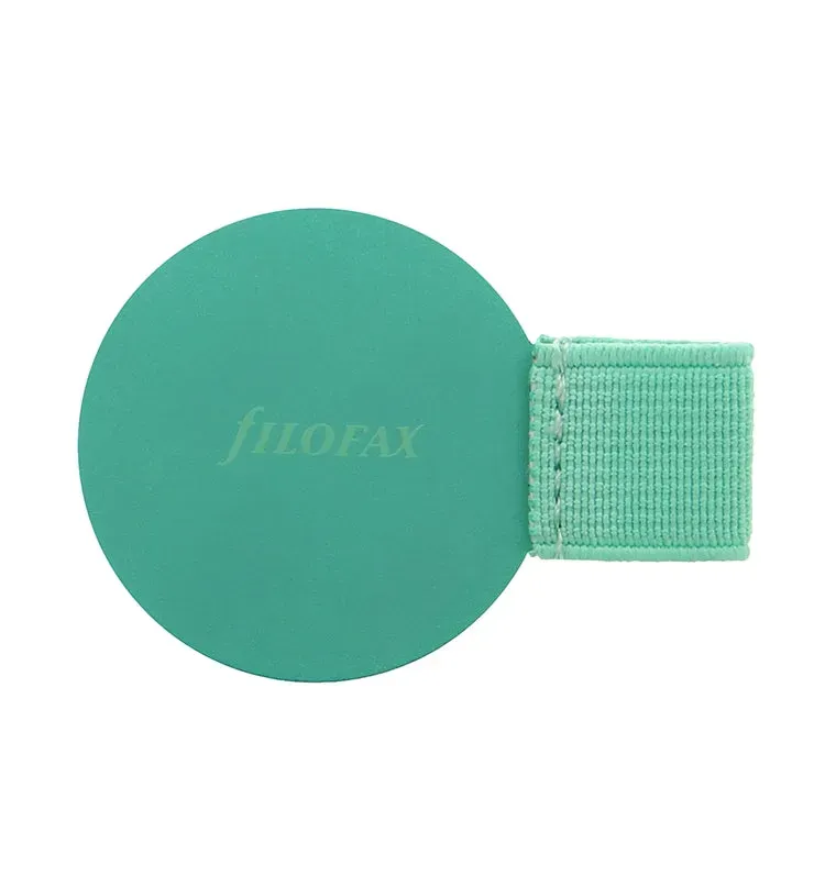 Filofax Classic boucle porte-stylo adhésive anthracite