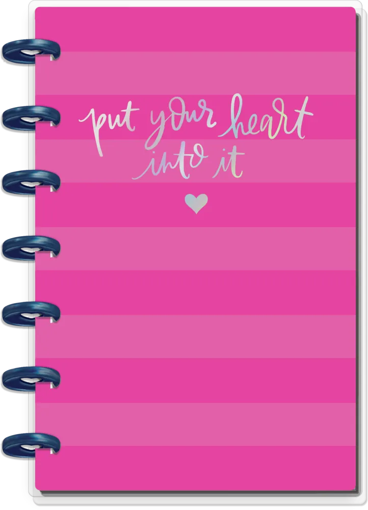 Happy Planner Think Happy Dot Grid Mini Notebook Kit carnet pointillé