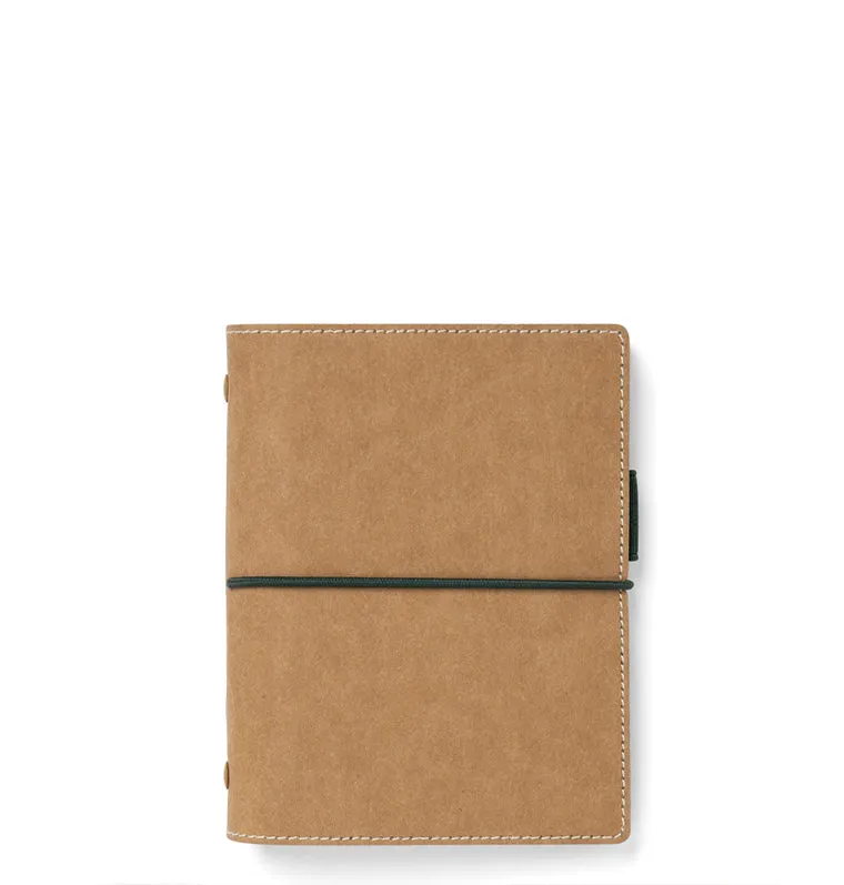Filofax Eco Essential Organiser Pocket agenda ébène vegan