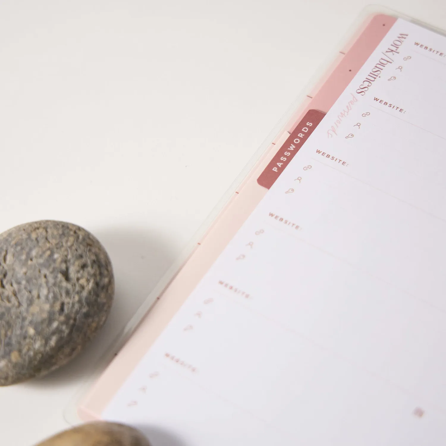 Happy Planner Rise & Align extension mots de passe Classic