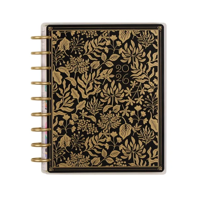 Happy Planner Herbarium agenda 2026 Classic horizontal 12 mois