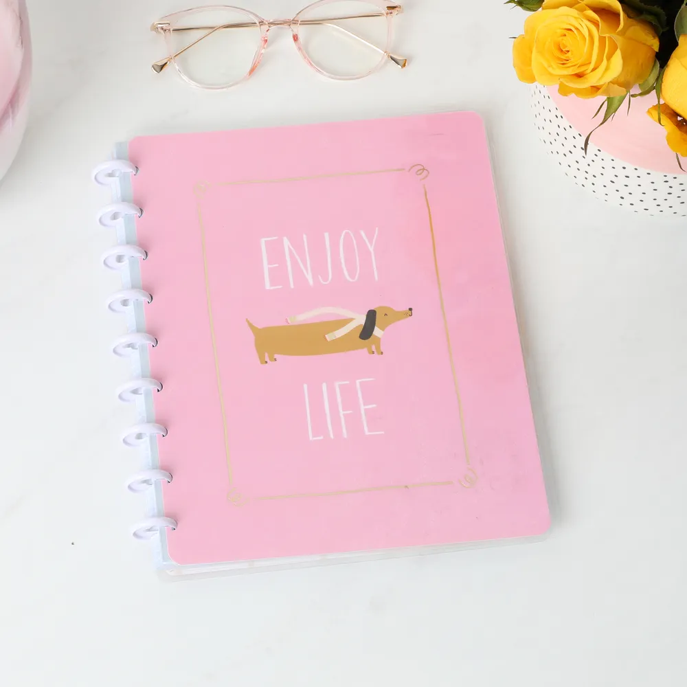 Happy Planner Cozy Pet Critters carnet Classic dot 60