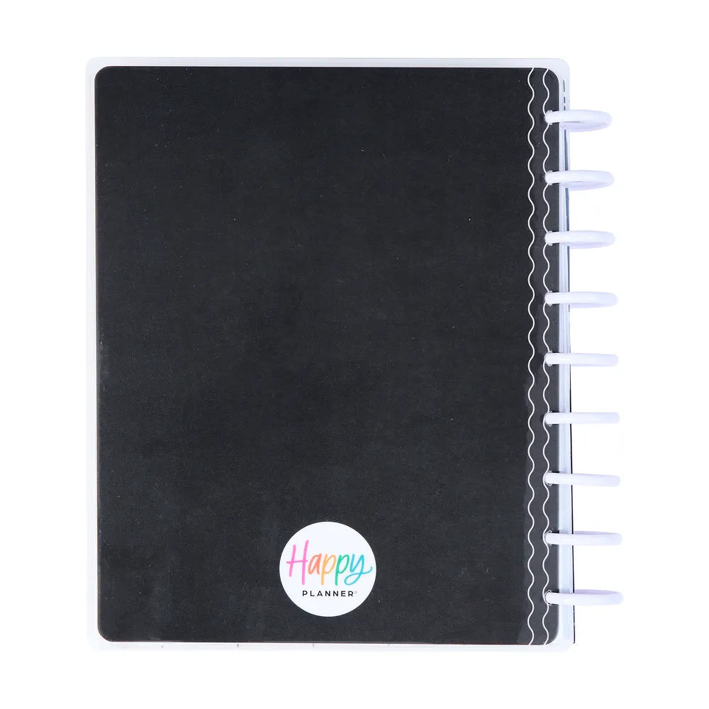 Happy Planner Mauve Moss Classic journal objectifs guidé 80 feuilles