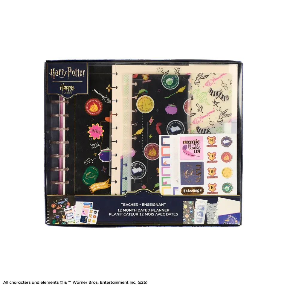 Happy Planner Harry Potter Big Teacher Box Kit agenda enseignant