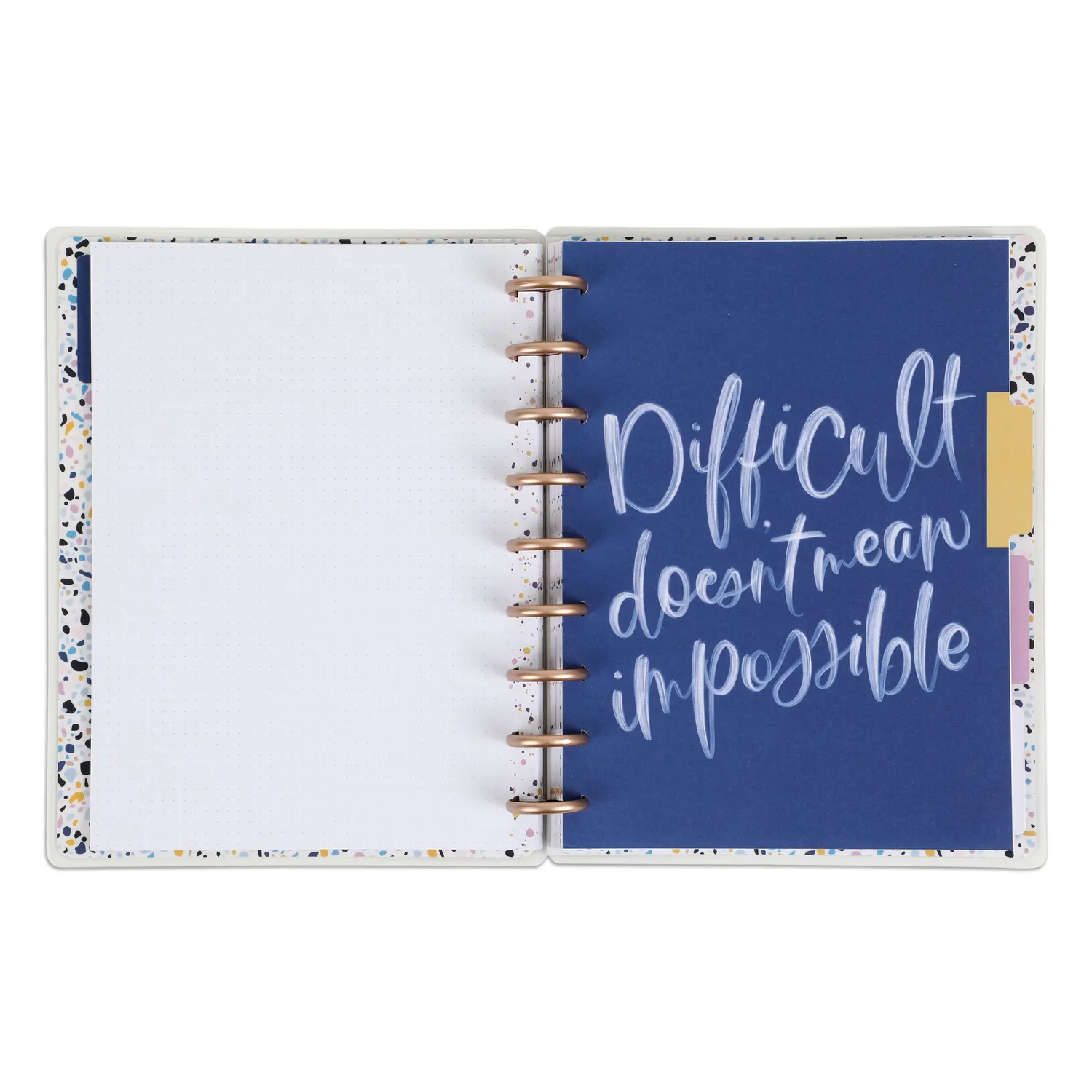 Happy Planner Goal Plan Repeat journal objectifs classic