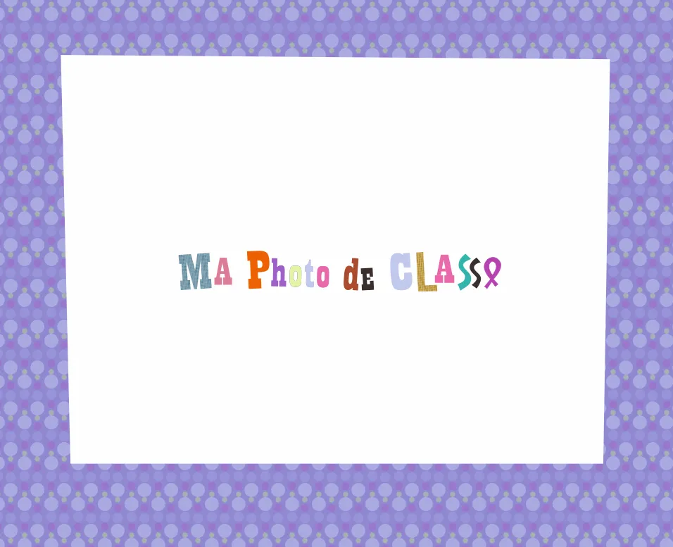 Frigobloc Mon album photos de classe maternelle primaire album
