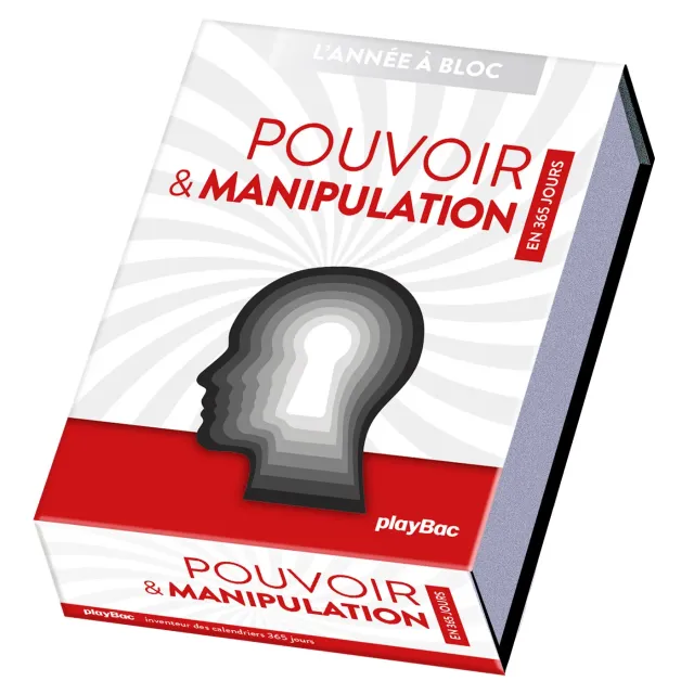 Frigobloc Année à Bloc Pouvoir et Manipulation calendrier 365 jours