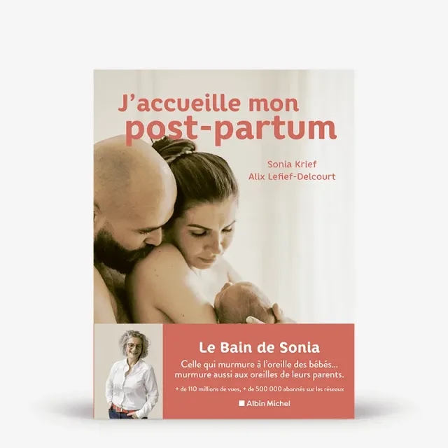 My365 J’accueille mon post-partum livre vie pratique