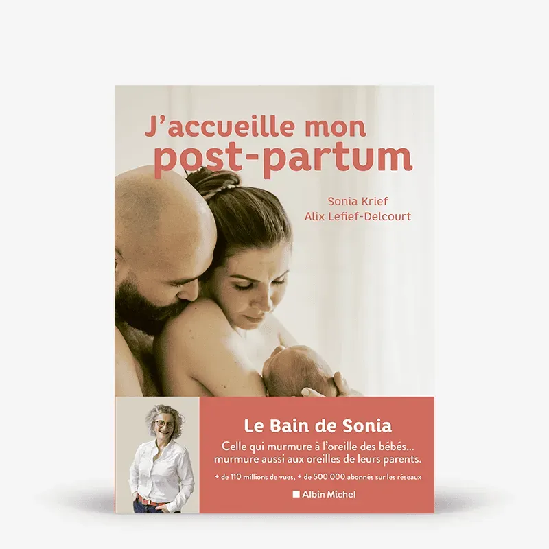 My365 J’accueille mon post-partum livre vie pratique
