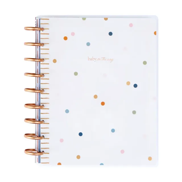 Happy Planner Baby on the Way agenda grossesse non daté 9 mois