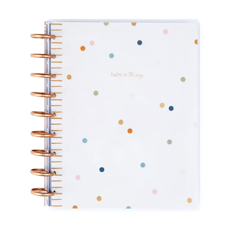 Happy Planner Baby on the Way agenda grossesse non daté 9 mois