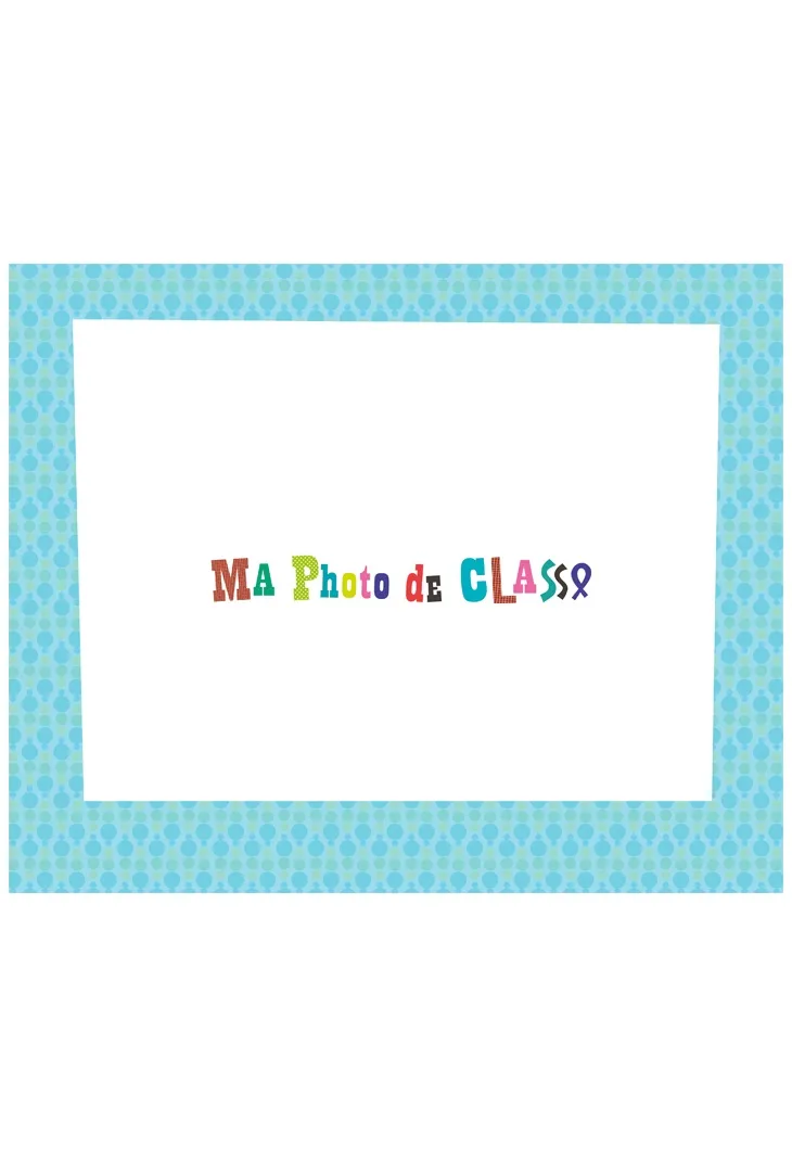 Frigobloc Mon album photos de classe maternelle au lycée