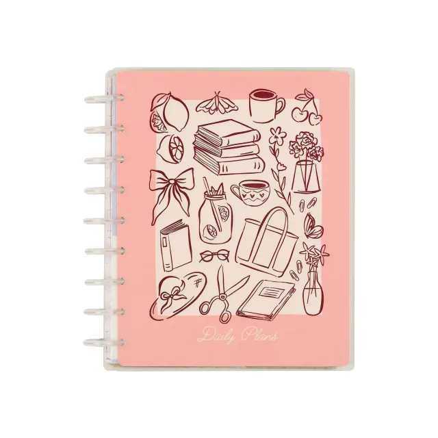 Me & my big ideas Café Coquette Classic agenda vertical non daté 12 mois