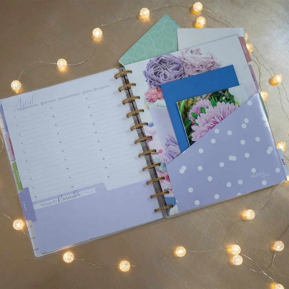 Happy Planner Sweet Celebrations organiseur cartes Big