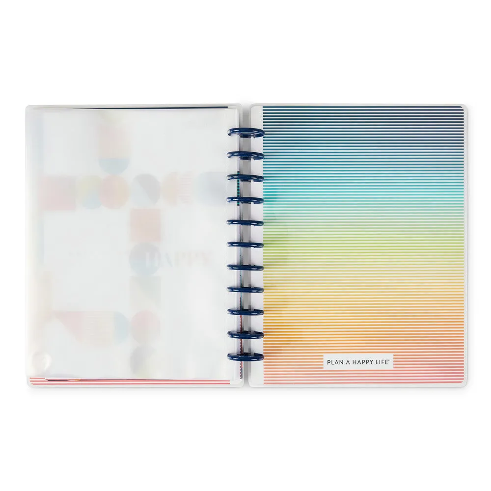 Happy Planner Fun Geo organiseur scolaire à anneaux