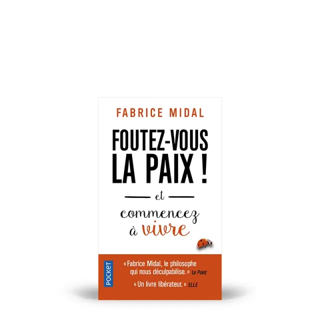 My365 Foutez-vous la paix ! livre bien-être