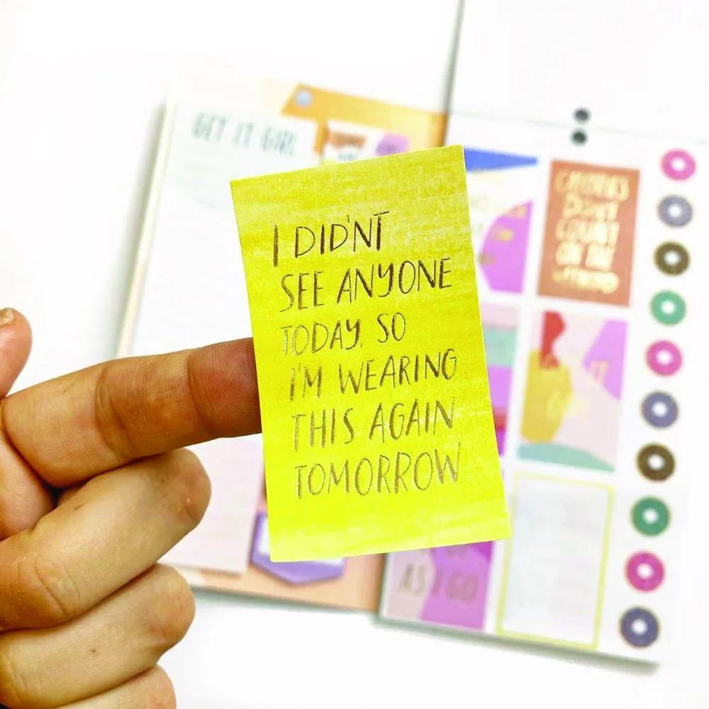Happy Planner LOL Quotes accessoires stickers 539 pcs