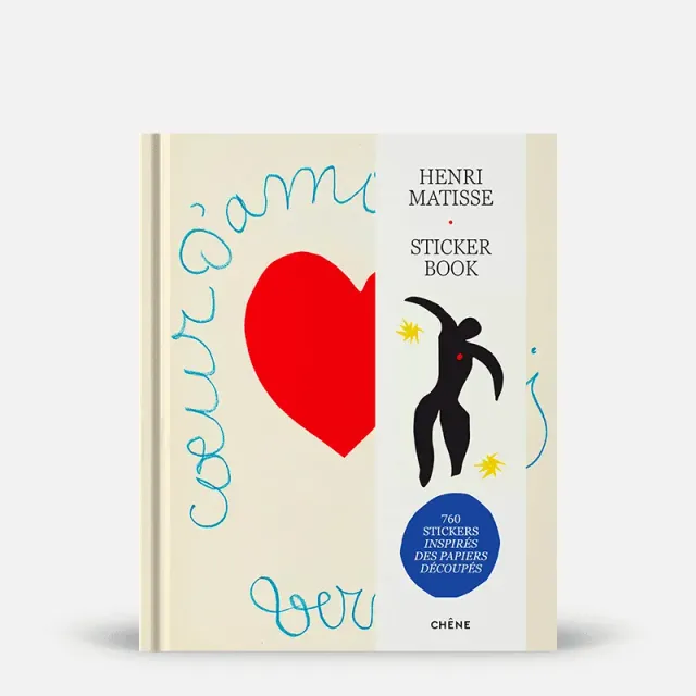 My365 Henri Matisse Sticker Book livre stickers