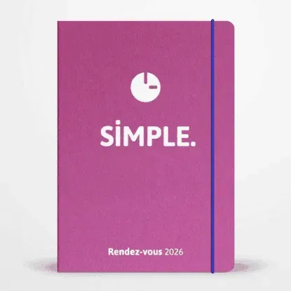 My365 Simple Semaine agenda semainier 2026 variations