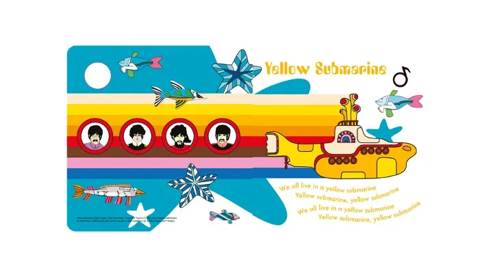 Frigobloc Mon premier livre musical Beatles 5 chansons