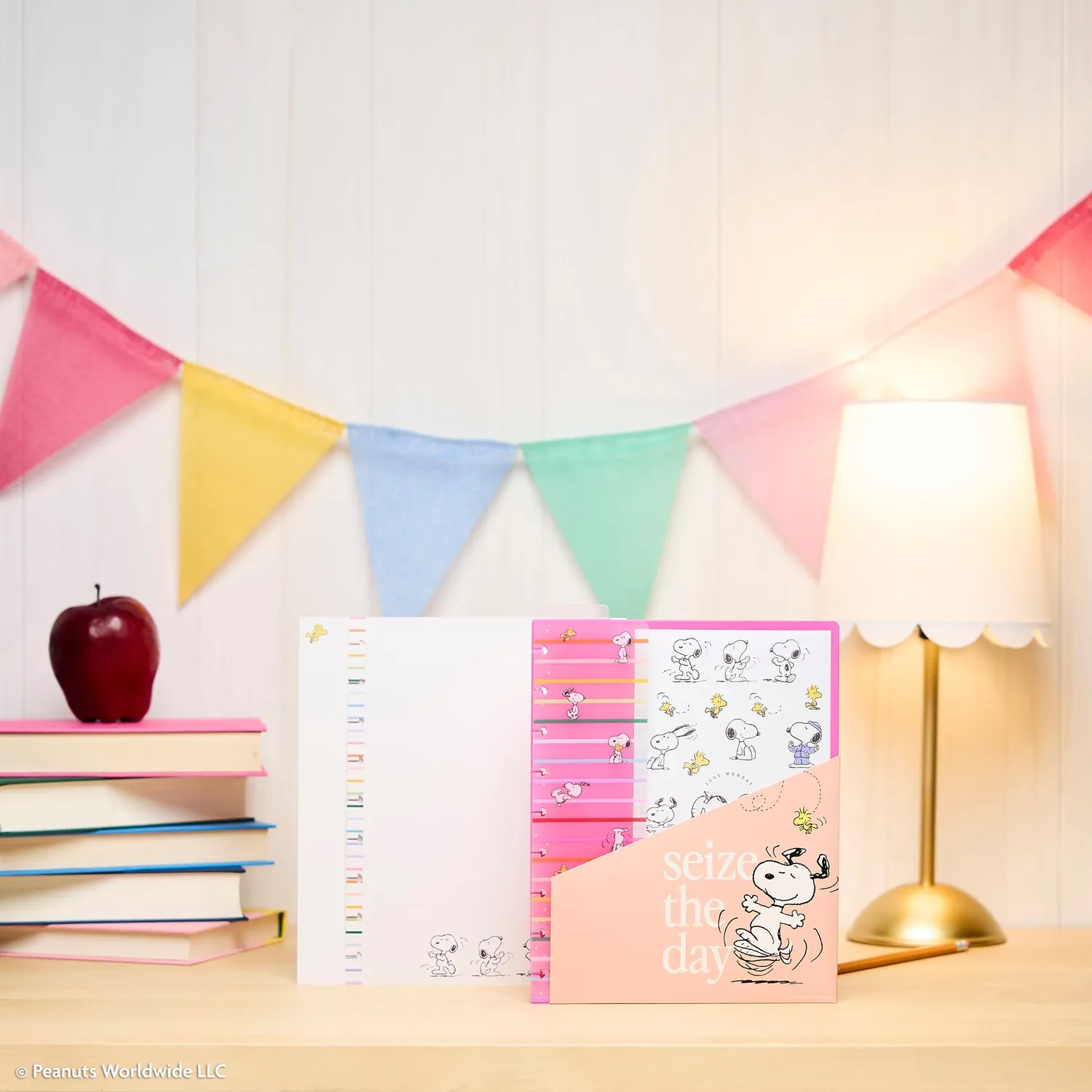 Happy Planner Peanuts Classic pack accessoires Snoopy