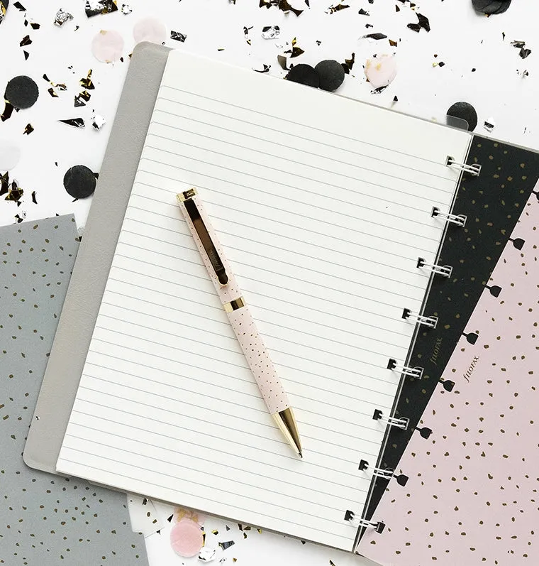 Filofax Confetti stylo bille rechargeable 1 mm