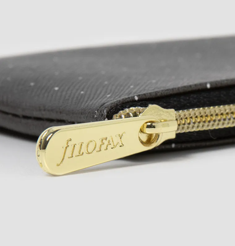 Filofax Moonlight pochette zippée A5 Personal à anneaux