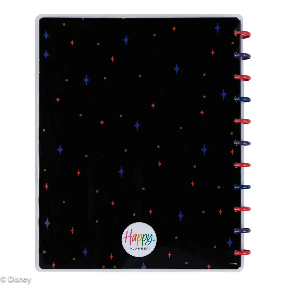 Happy Planner Disney Good vs Evil carnet ligné Big 60