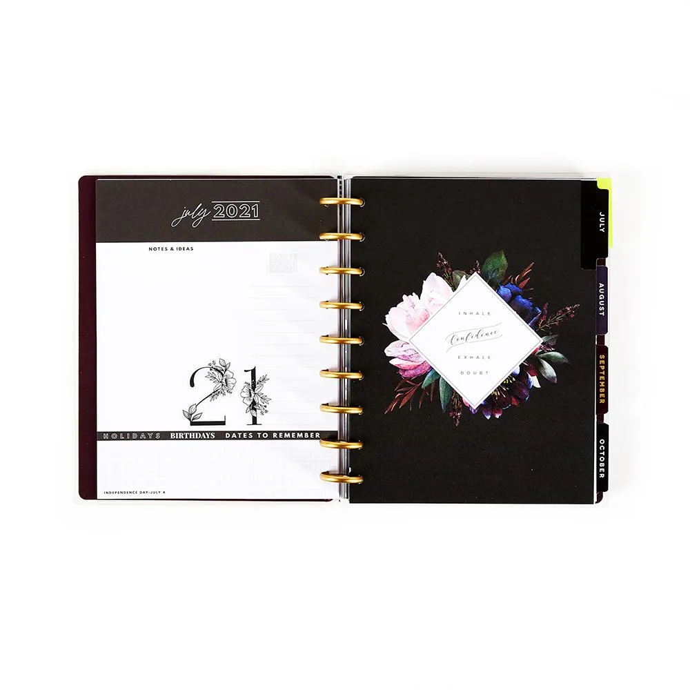 Me & my big ideas Sophisticated Florals stickers alphabet 194