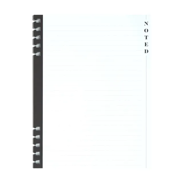 Happy Planner Classic Modern Texture papier ligné pointillé 40 feuilles