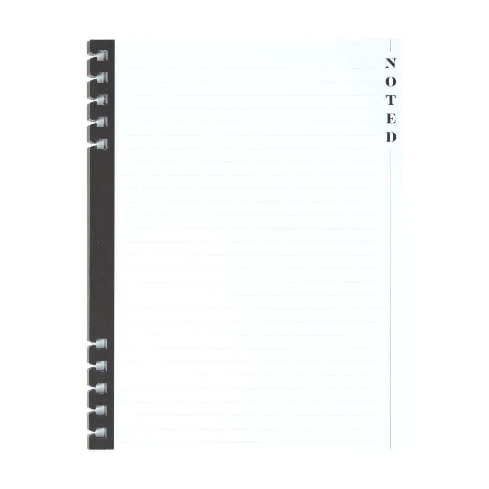 Happy Planner Classic Modern Texture papier ligné pointillé 40 feuilles