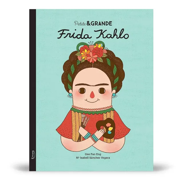My365 Frida Kahlo livre vie pratique illustré