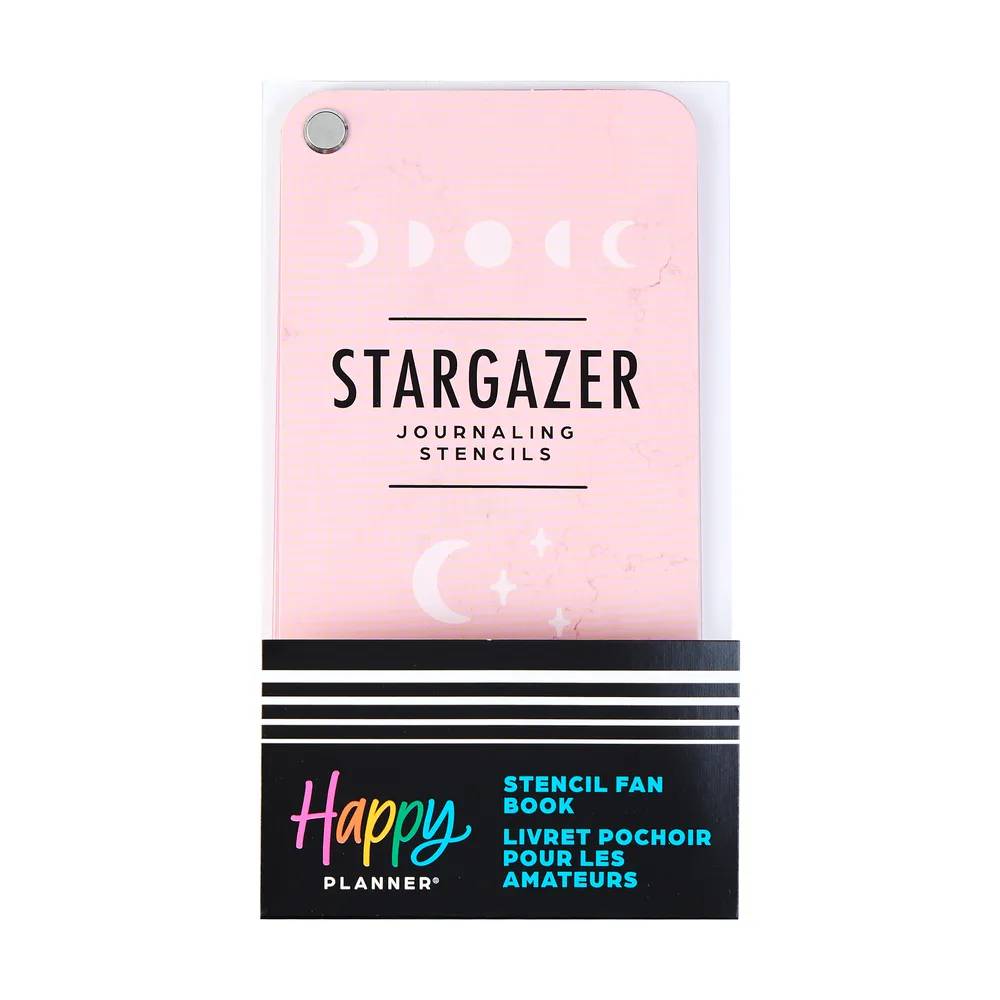 Happy Planner Stargazer pochoirs agenda 5 feuilles ciel