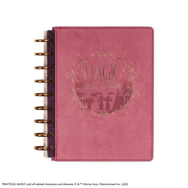 Happy Planner Practical Magic agenda 2027 Classic horizontal velours