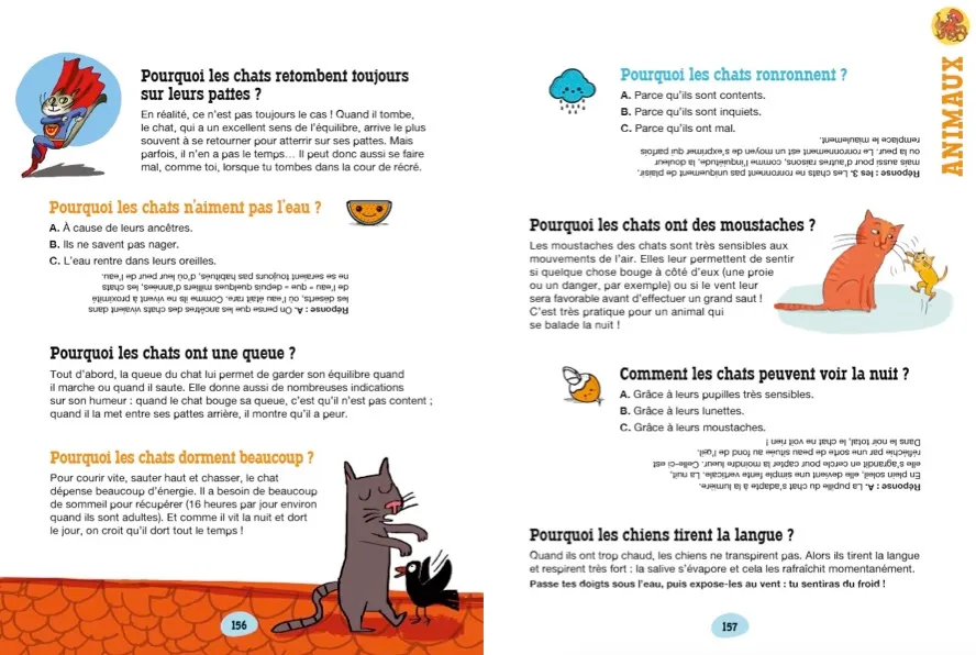 Frigobloc Les Incollables 700 Pourquoi Comment livre 2019