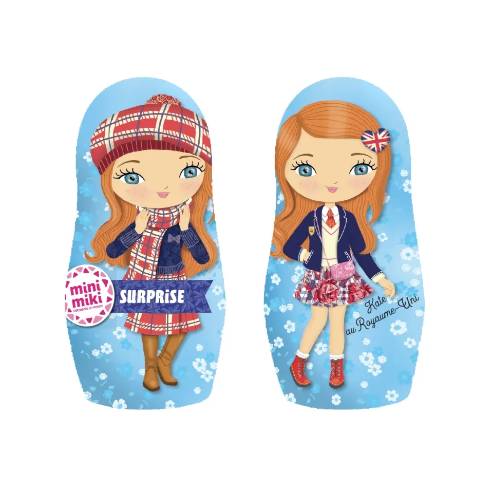 Frigobloc Minimiki Surprise Kate Royaume-Uni boîte collector