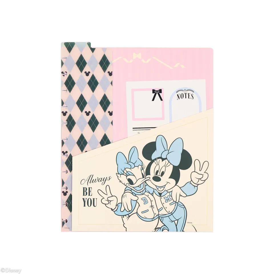 Happy Planner Disney Minnie Daisy Varsity Teacher pack Big accessoires