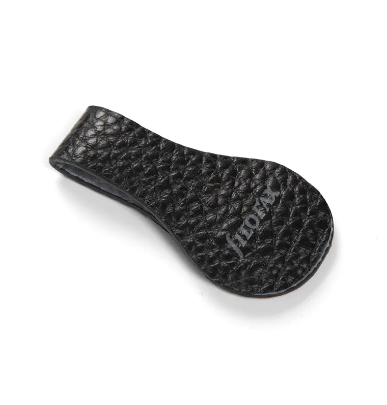 Filofax Classic Clip magnétique cuir noir gris