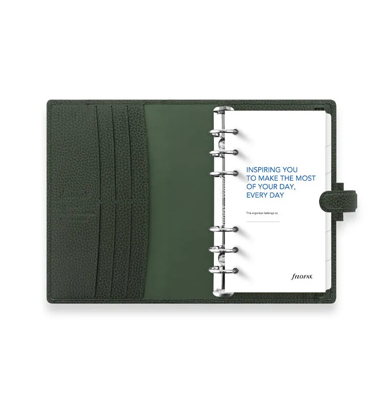 Filofax Finsbury organiseur Personal modulaire Woodland