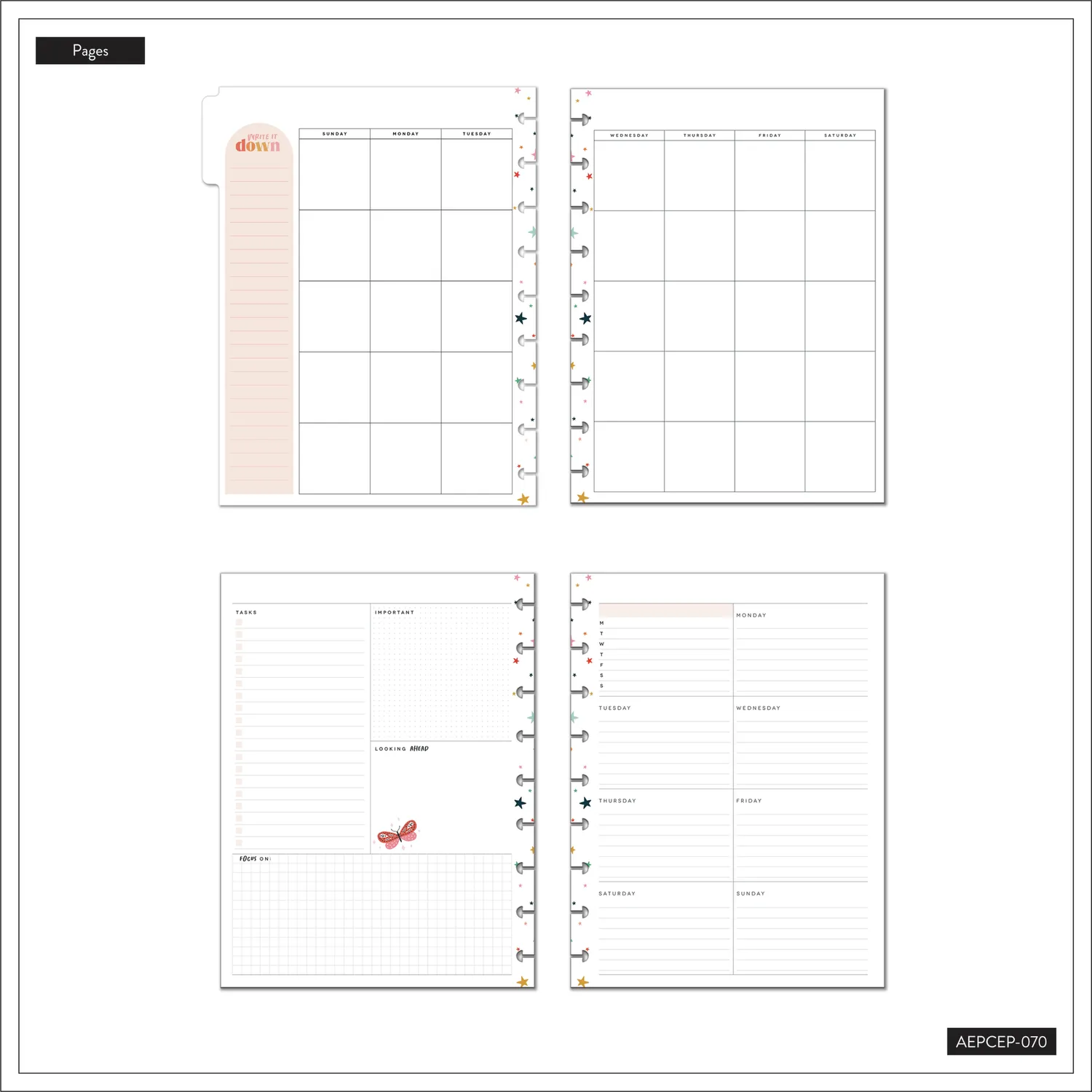Me & my big ideas Life’s a Party recharge dashboard 4 mois