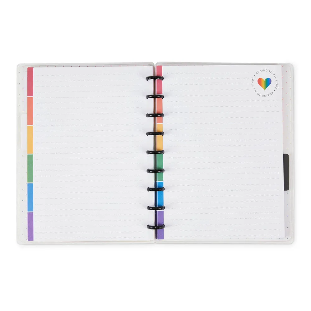 Happy Planner Stay True carnet Classic 60 feuilles pride