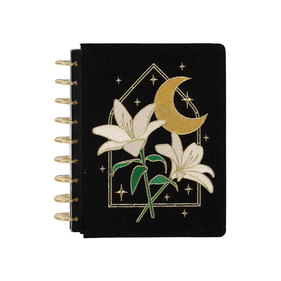 Happy Planner Tinted Mosaic agenda Classic dashboard 12 mois