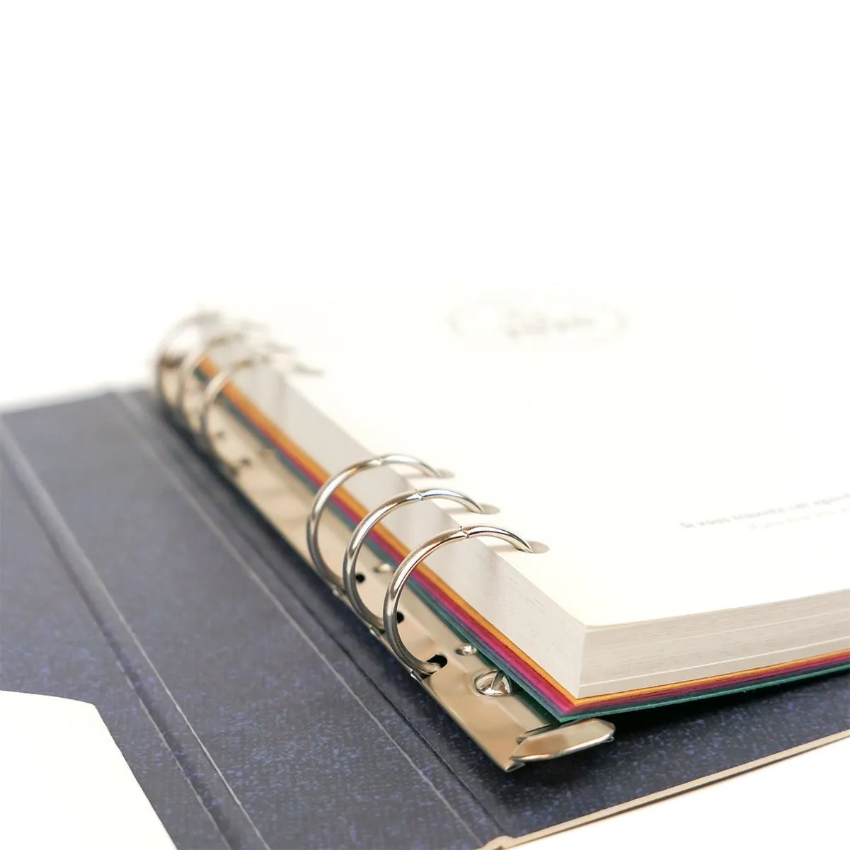 My365 My Agenda organiseur à anneaux A5 rechargeable