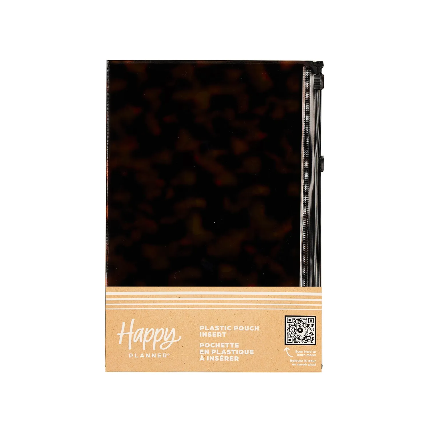 Happy Planner Folio pochette Amber Tortoise vinyle A5