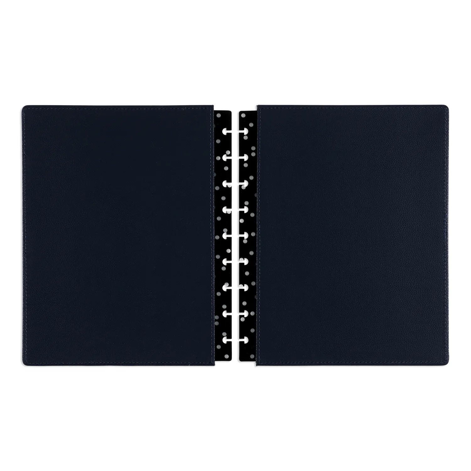 Me & My Big Ideas Navy Blue Dots couverture agenda Classic simili