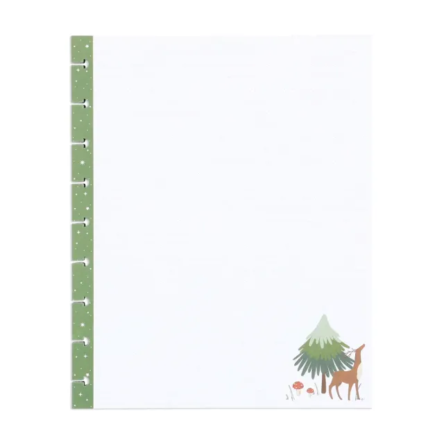 Me & my big ideas Woodland Seasons recharge papier pointillé Classic 40